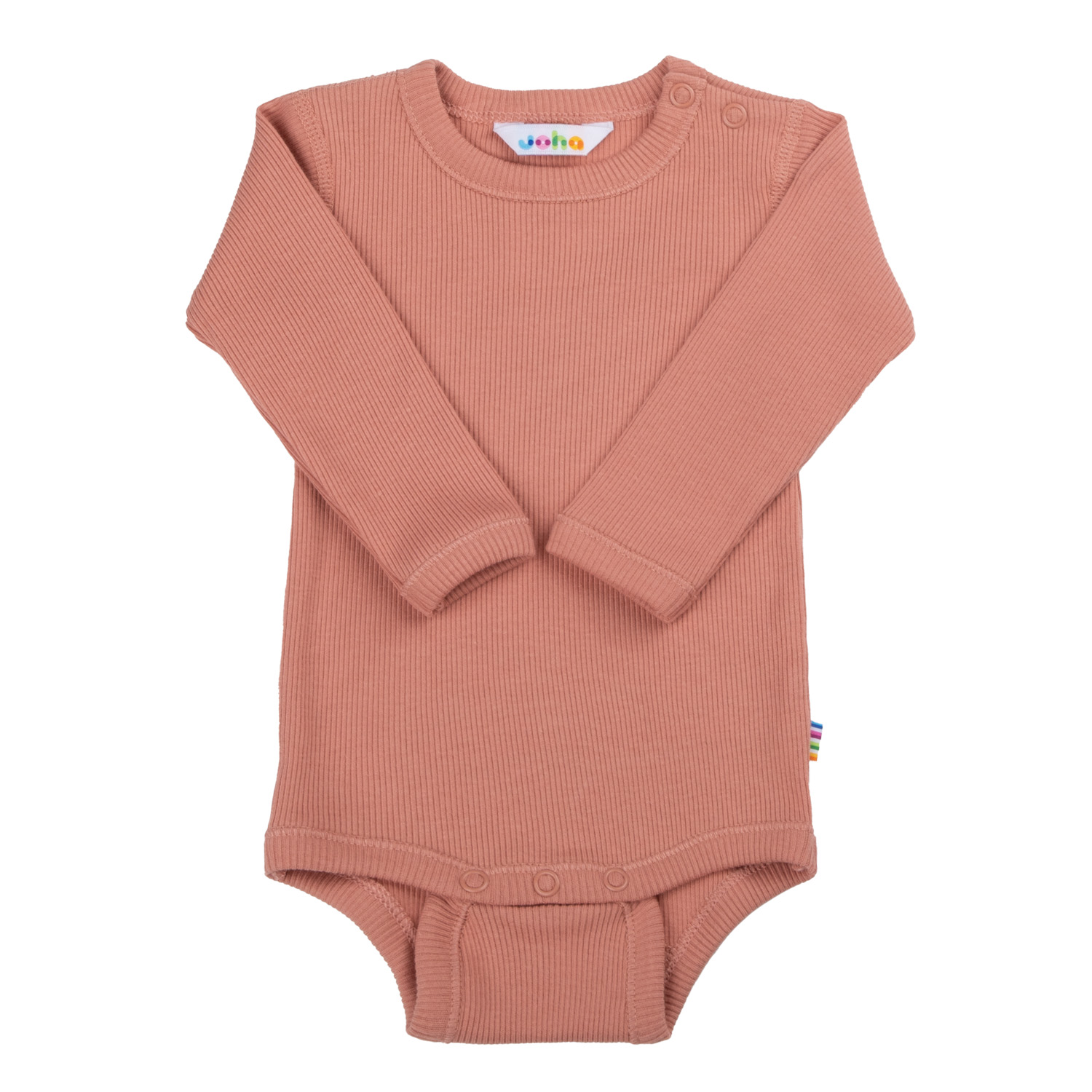 Joha Cotton Rib langermet body til jente - rosa | Gratis bytte & rask ...