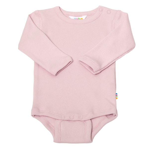 Joha Cotton Rib langermet body til jente - lys rosa | Gratis bytte ...