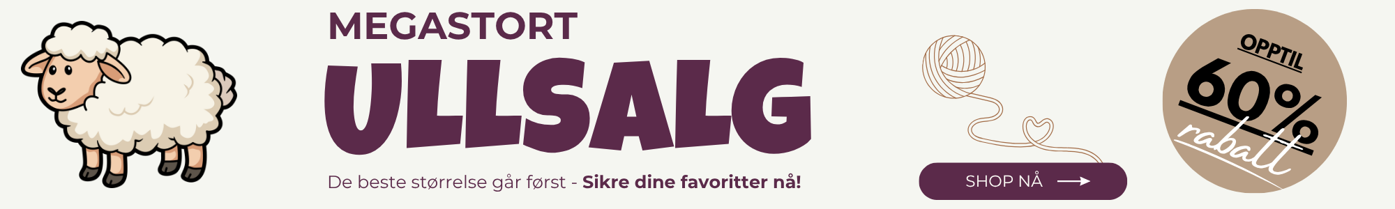link til ullsalg