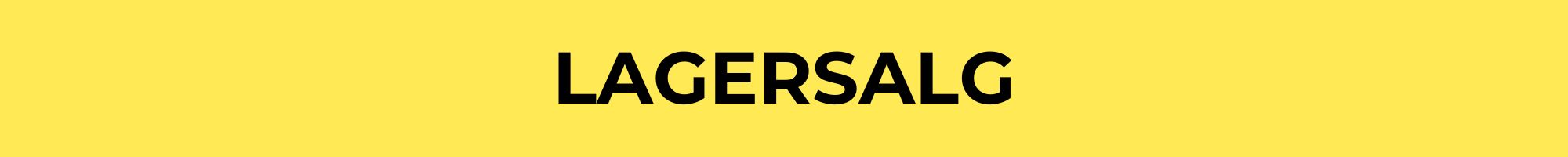 Lagersalg