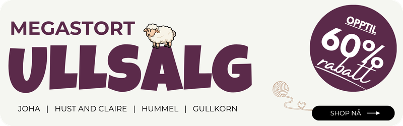 Megastort ullsalg